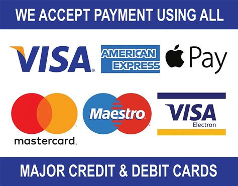 where are visa debit cards accepted